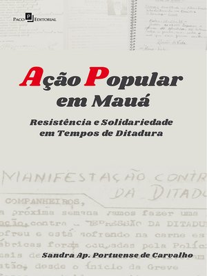 cover image of Ação Popular em Mauá